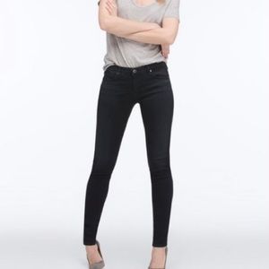 NWOT AG Leggings in Black Sand